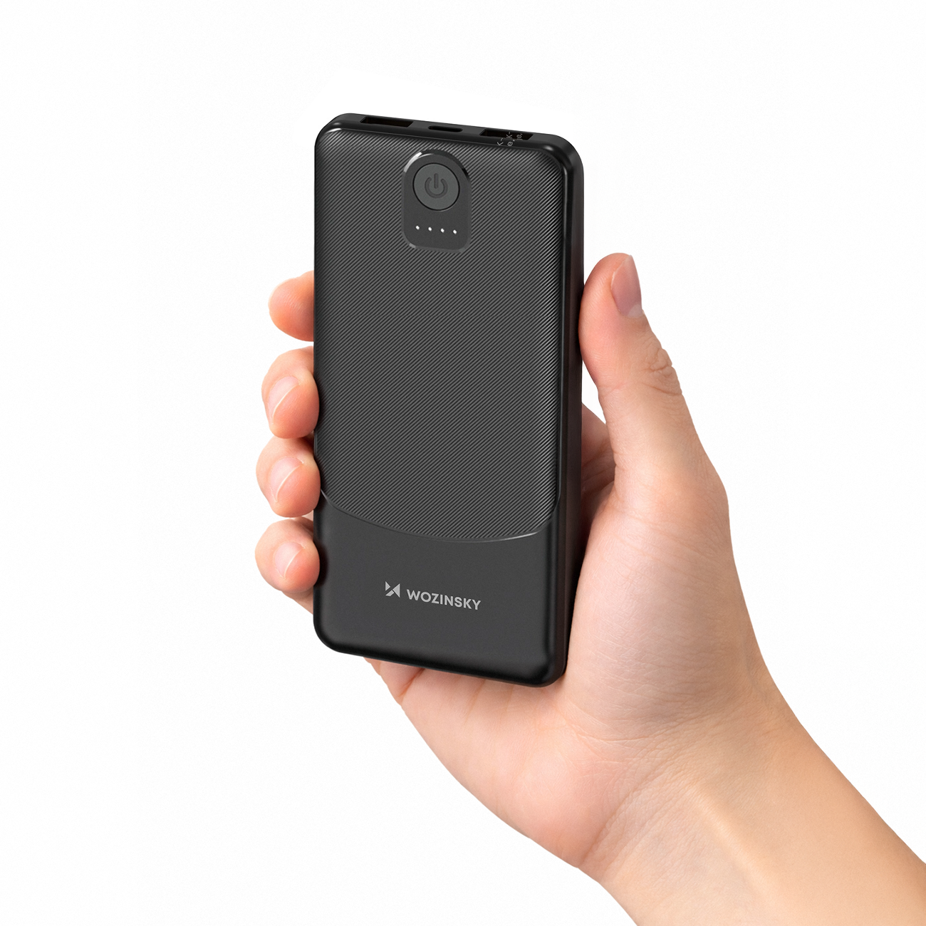 Wozinsky Išorinė baterija Wpower WPBBK-2 10000mAh - juodas