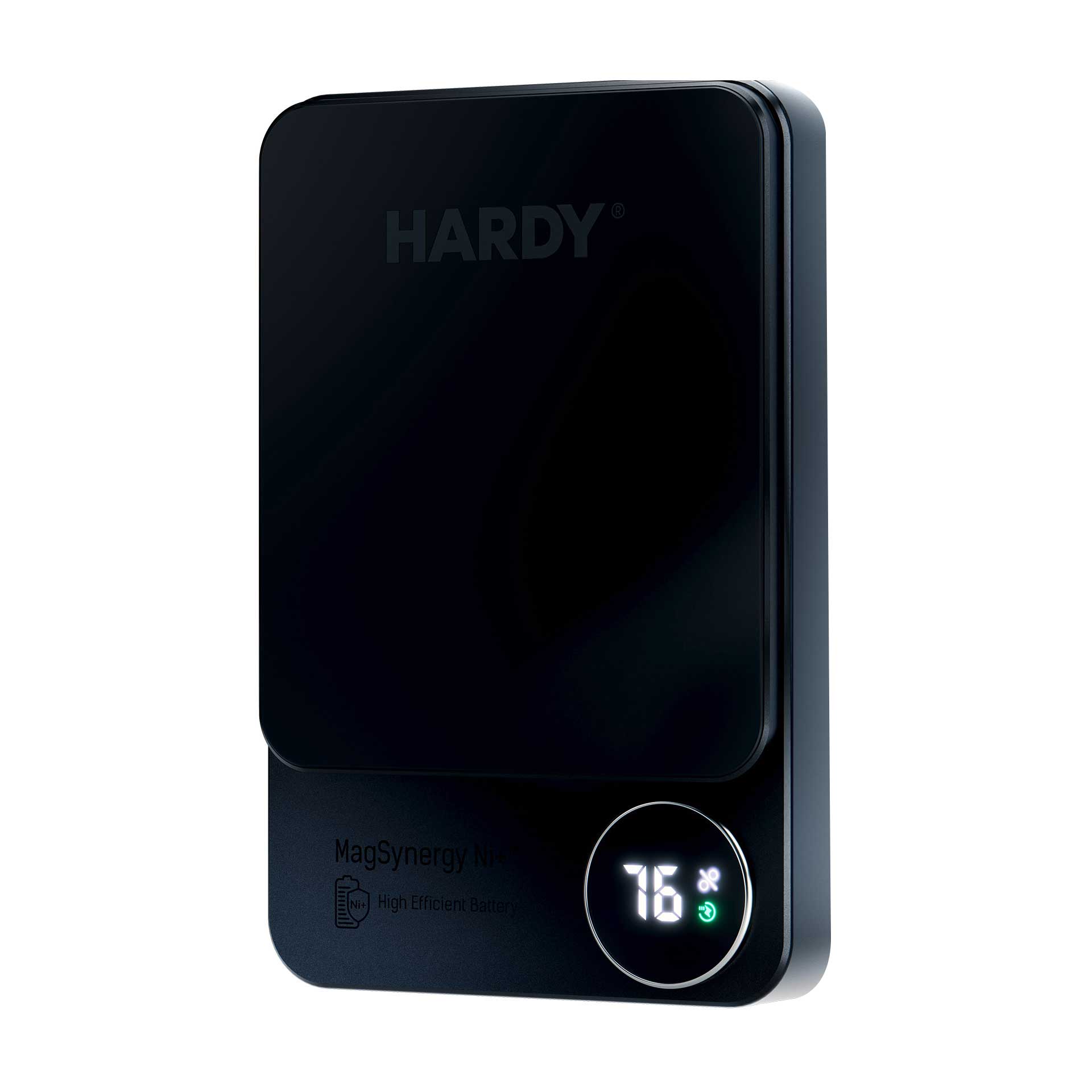 Power bank 3mk HARDY MagSynergy Ni+ 5 000mAh 22,5W USB 1C1L - juoda