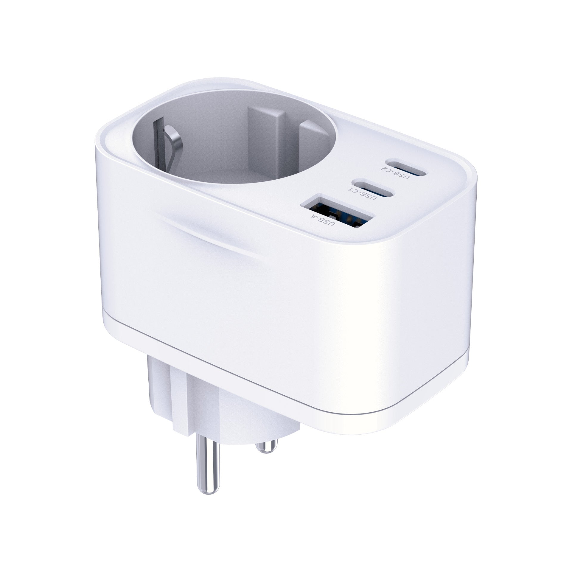 3mk „Hyper Comfort“ įkroviklis GaN PD 30W™ – baltas