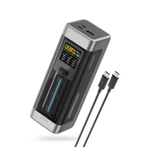 Cuktech Išorinė baterija CUK00P23GLBK 210W 25000mAh 2 x USB-C 1 x USB-A - juodas