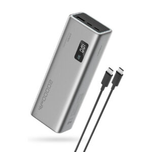 Cuktech P+Series No. 15 išorinė baterija 150W 20000mAh - pilka
