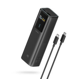 Cuktech išorinė baterija CKPB100PGLBL 150W 10000mAh USB-C USB-A - juoda