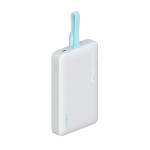 Cuktech CP132ML 10000 mAh Magnetinis Powerbank - Baltas