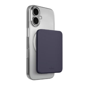 Puro 4200mAh itin plona MagSafe USB-C Compatible išorinė baterija - pilka