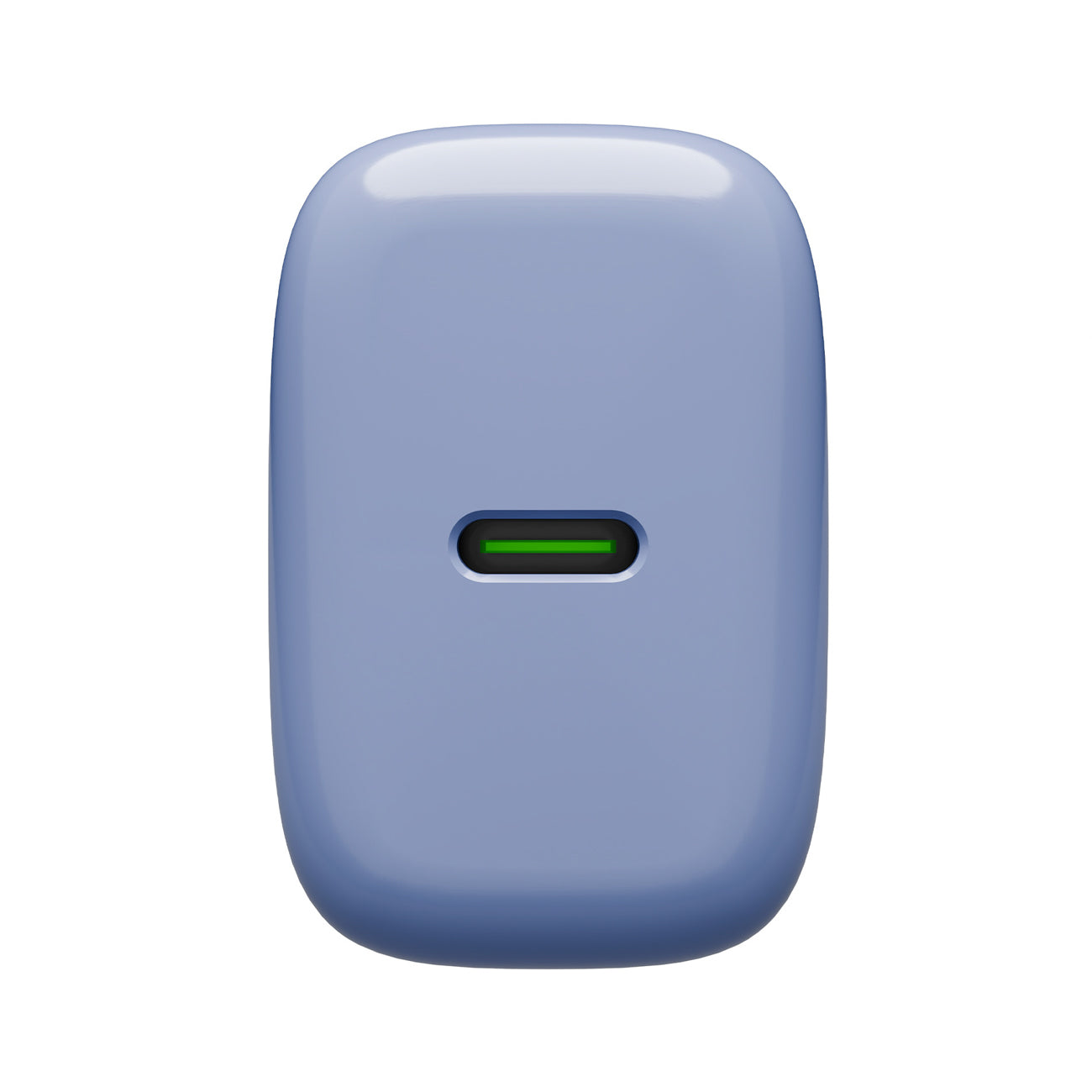 Puro Pro Lite 30W USB-C sieninis įkroviklis - mėlynas