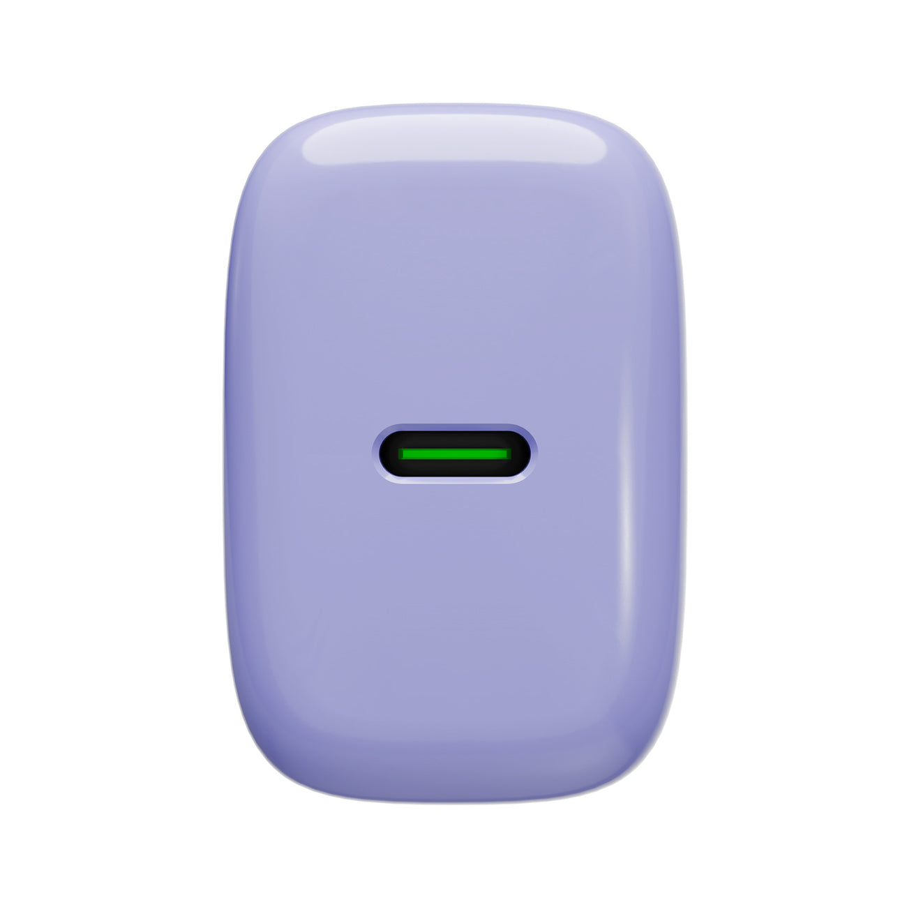 Puro Pro Lite 30W USB-C sieninis įkroviklis - violetinis