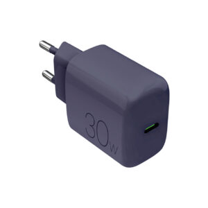 Puro Pro Lite 30W USB-C sieninis įkroviklis - pilkas