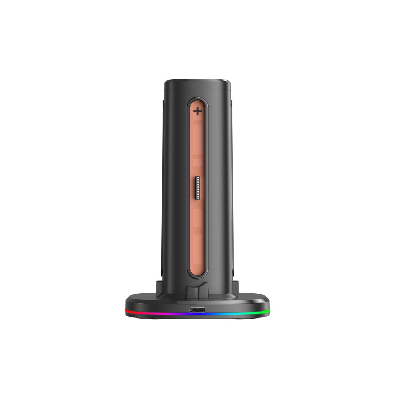 AmazingThing Thunder Pro PlayDock įkroviklis Nintendo Switch 2 valdikliams - juodas