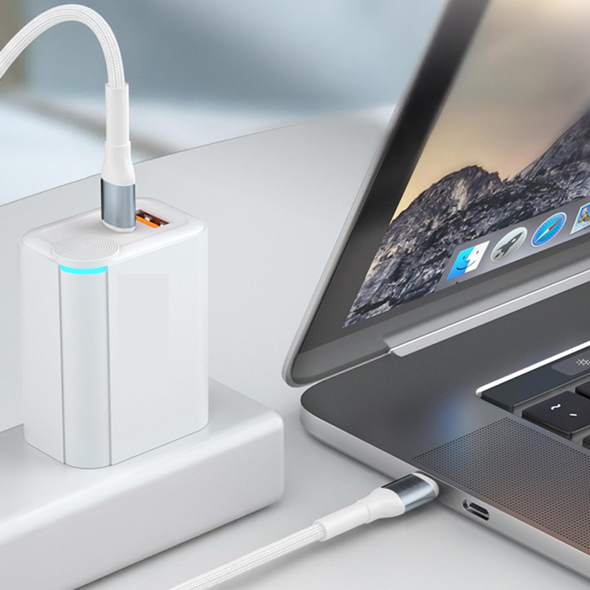 3mk Hyper Laidas N-SERIES USB-C / USB-C 1m 20V/3A 60W / baltas