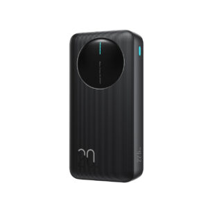 Joyroom JR-PBF14 Pro Powerbank 22.5W 20000mAh su skaitmeniniu ekranu 2x USB-A 1x USB-C – juodas
