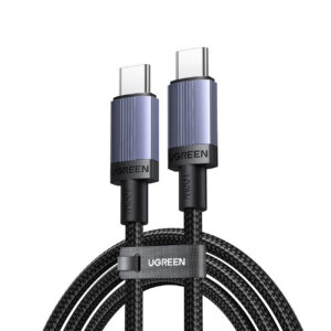 Ugreen USB-C į USB-C PD kabelis 100W 5A 2m - juodas