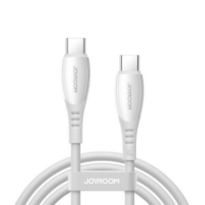 Joyroom S-A59 Vibrant Series 60 W USB-C – 1,2 m USB-C laidas – baltas
