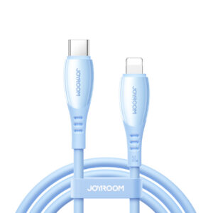Joyroom Laidas S-A59 Vibrant Series 30W USB-C - Lightning 1.2m mėlynas