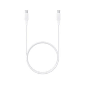 Samsung EP-DA905BBE USB-C - USB-C 3A laidas 1m (Bulk - pakaitinė pakuotė) - juodas