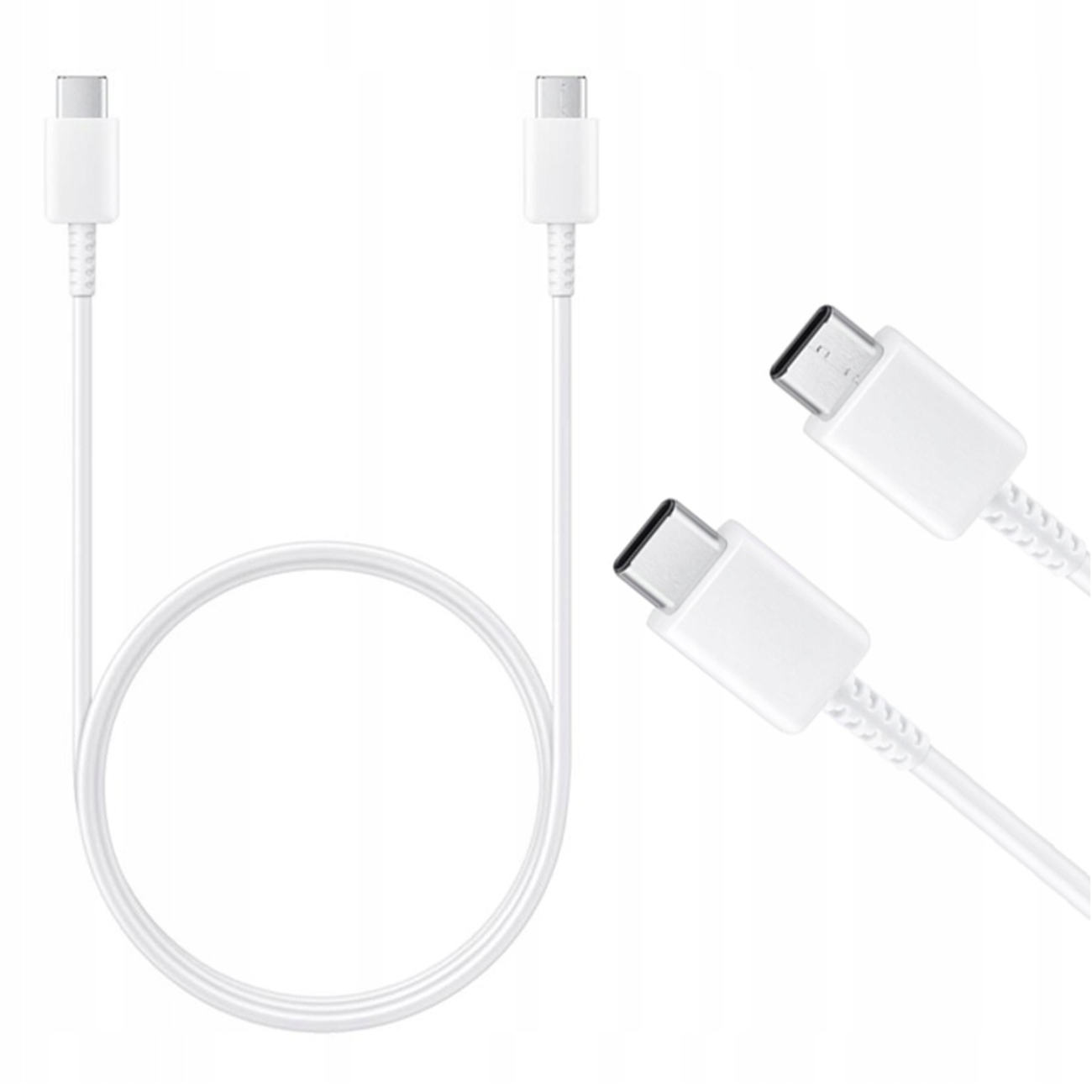 Samsung EP-DA905BBE USB-C - USB-C 3A laidas 1m (Bulk - pakaitinė pakuotė) - juodas