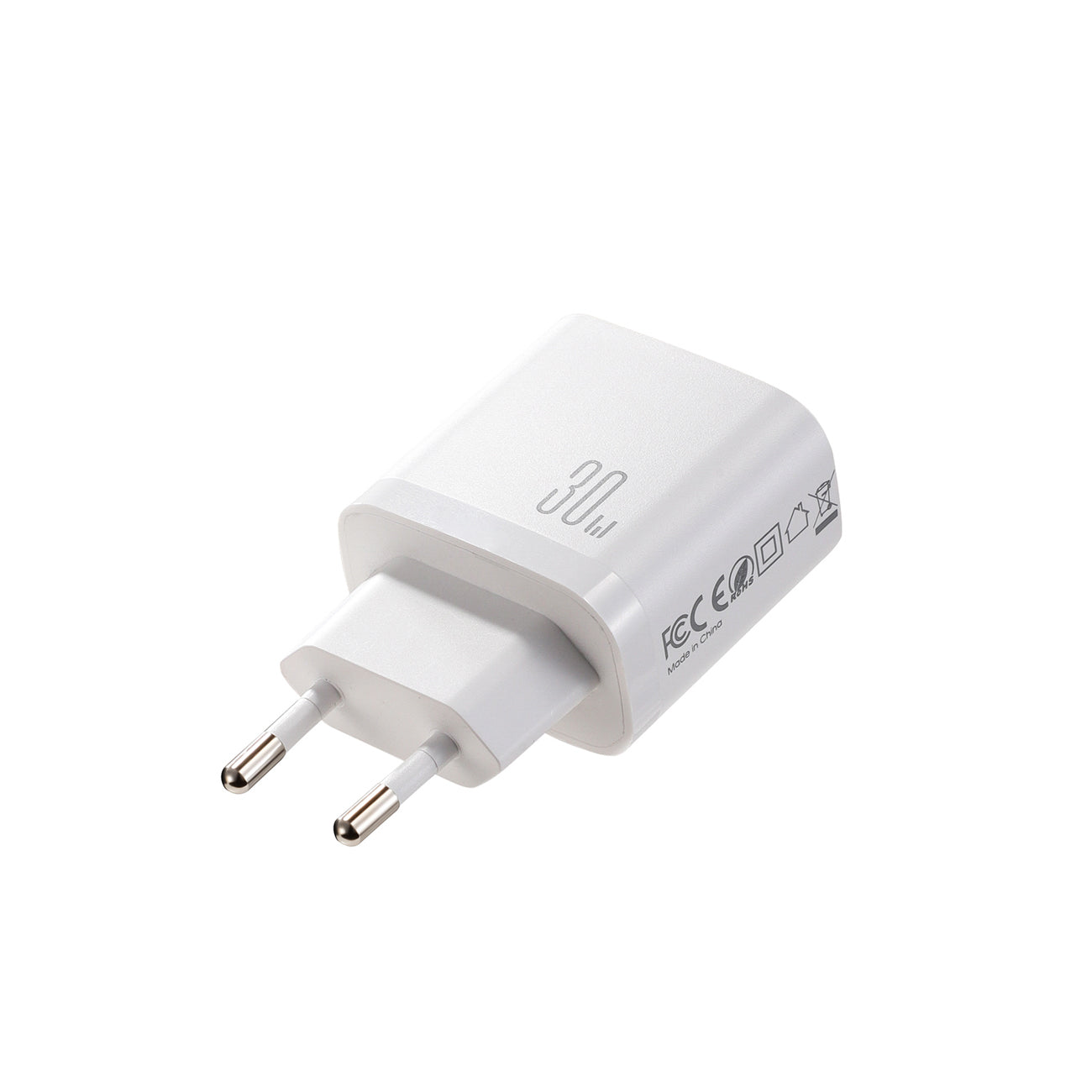 Joyroom JR-TG6 GaN 30W Sieninis Įkroviklis - Baltas