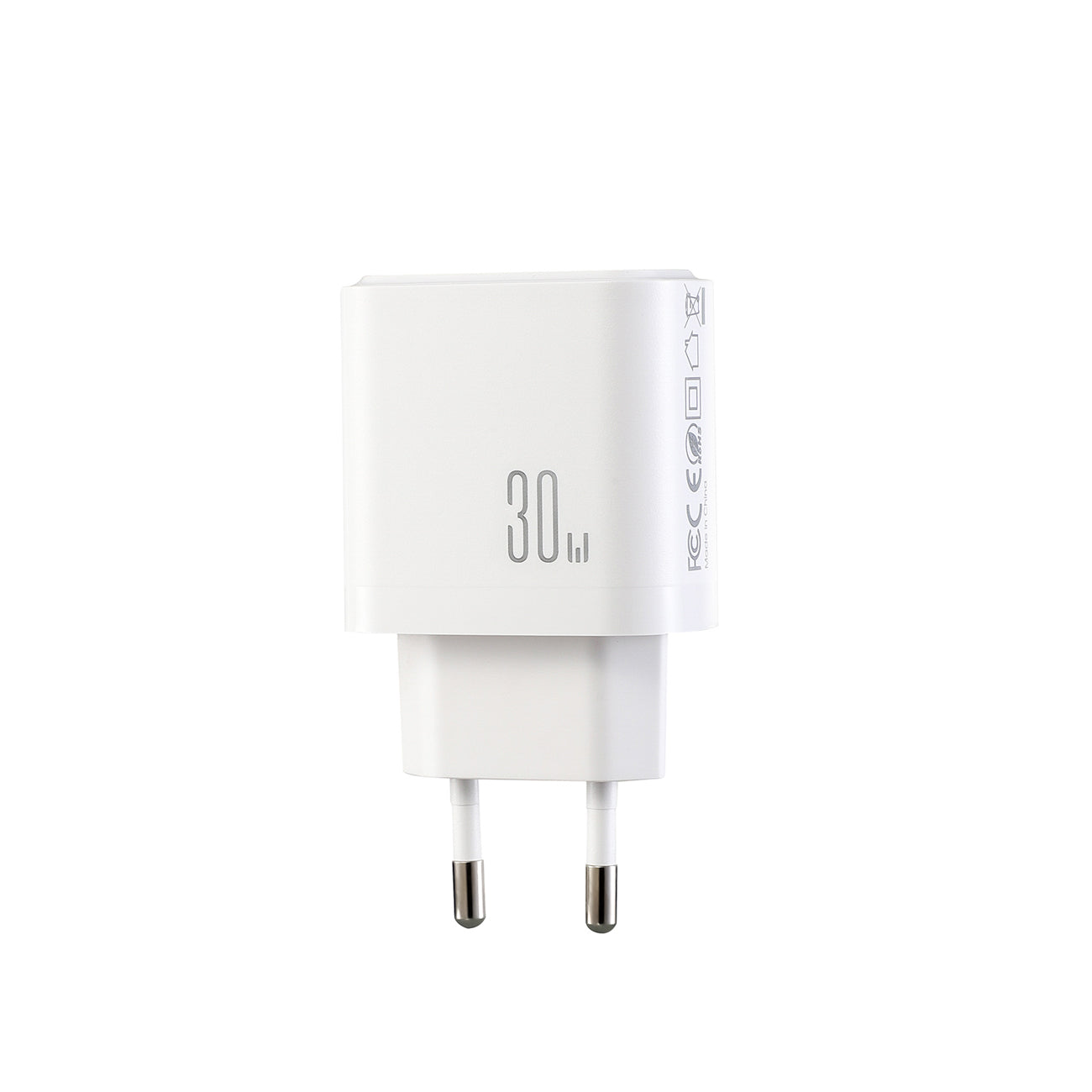 Joyroom JR-TG6 GaN 30W Sieninis Įkroviklis - Baltas