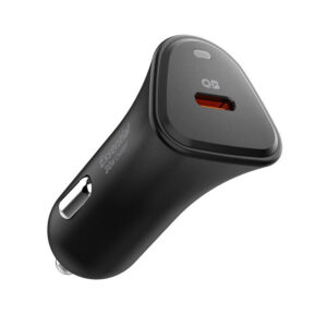 Spigen automobilinis įkroviklis Essential EV301 30W - juodas