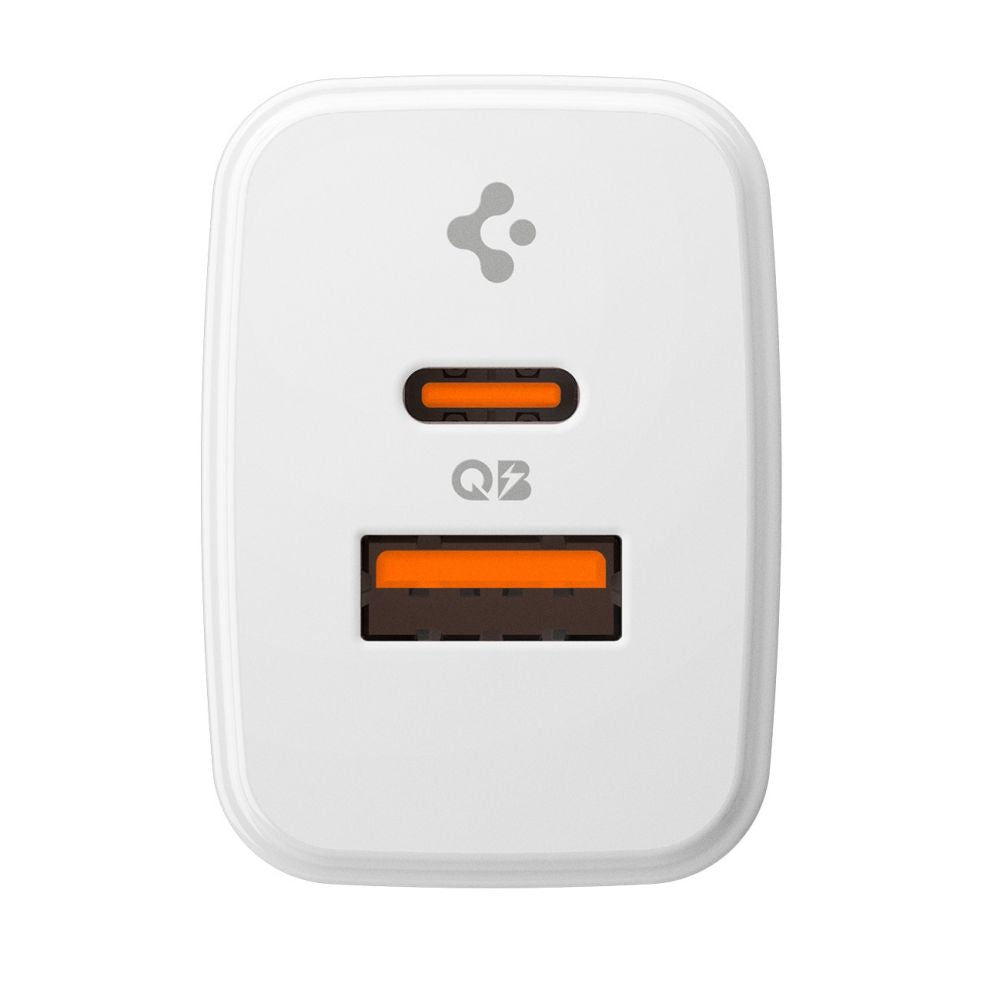 Spigen sieninis įkroviklis Essential EE202EU 20W - baltas