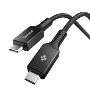 Spigen Laidas EB10010CC 100W 100 cm - juodas