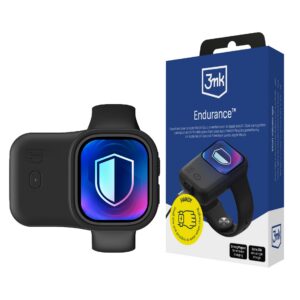 3mk Endurance išorinė baterija Apple Watch 44 mm / 45 mm 2.5W 1200mAh USB-C - juoda