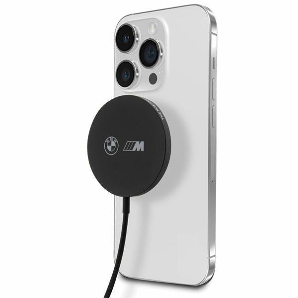 BMW M Edition belaidis įkroviklis MagSafe 15W - juodas