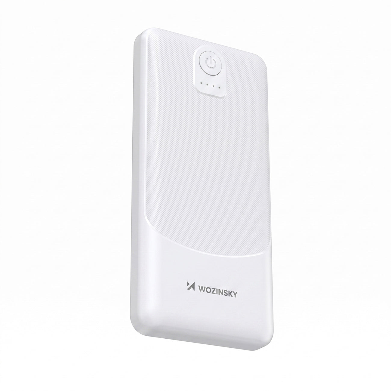Powerbank Wozinsky Wpower WPBBK-3 10000 mAh 10W 2x USB-A 2A - balta