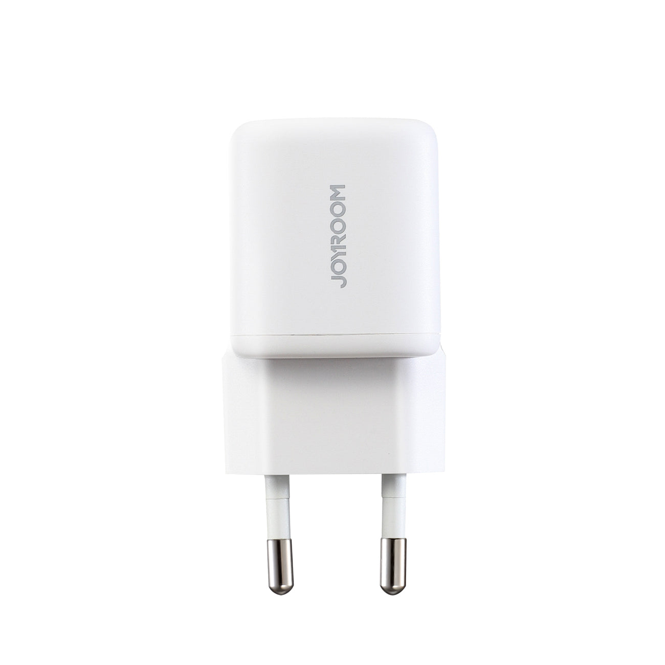 Joyroom JR-TG7 33W USB-A + USB-C Sieninis įkroviklis su 60W USB-C iki USB-C 1m kabeliu - baltas