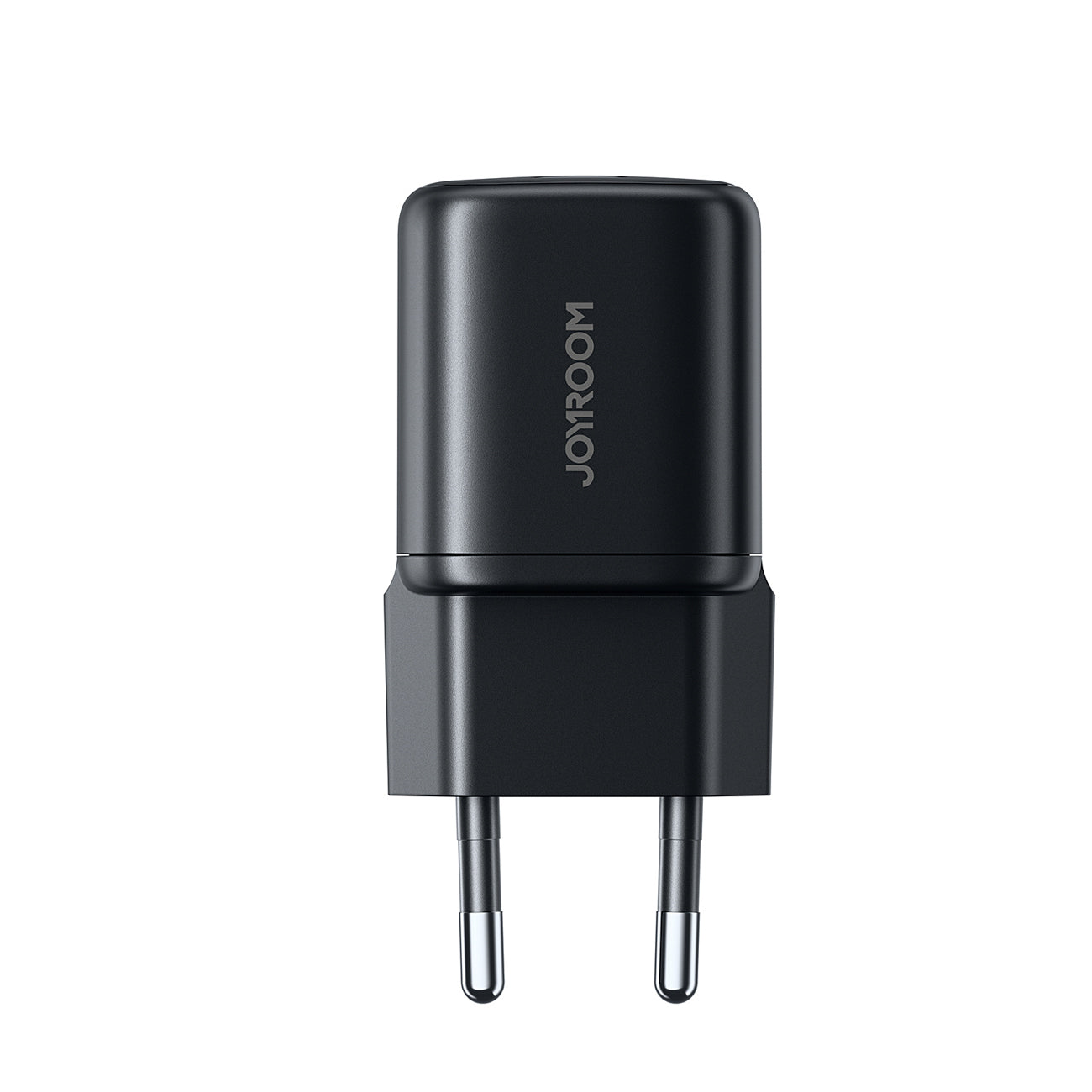 Joyroom JR-TG7 33W USB-A + USB-C Sieninis įkroviklis su 60W USB-C iki USB-C 1m kabeliu - juodas