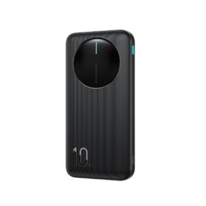 Joyroom JR-PBF12 Pro Powerbank 22.5W 10000mAh su skaitmeniniu ekranu 2x USB-A 1x USB-C - Juodas