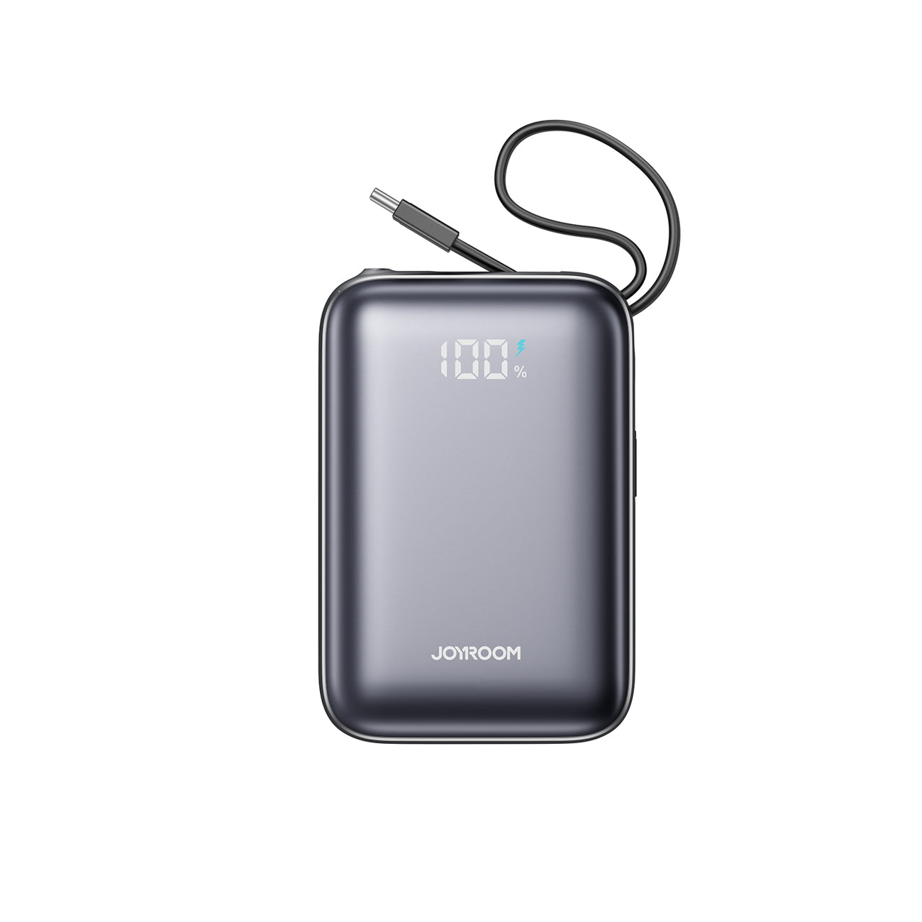 Joyroom JR-PBF29 išorinė baterija 20000mAh 22.5W su dvigubu laidu - juoda