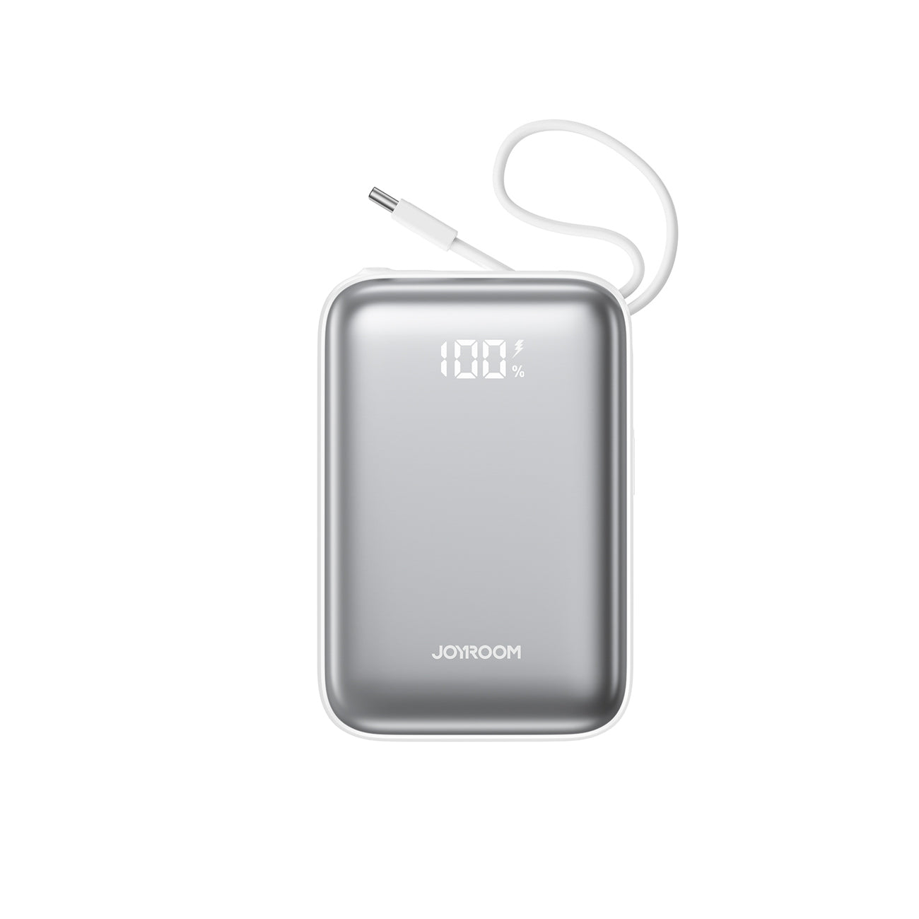 Joyroom JR-PBF29 išorinė baterija 20000mAh 22.5W su dvigubu laidu - balta