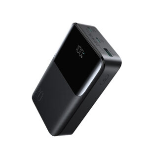 Joyroom JR-QP192 Star Series Mini išorinė baterija 20000mAh 22.5W su skaitmeniniu ekranu - juoda