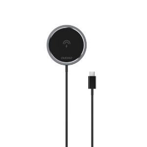 Dudao A12XS 15W MagSafe Compatible belaidis įkroviklis - juodas