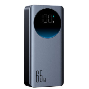 Joyroom JR-PBF05 Pro 30000mAh 65W išorinė baterija su skaitmeniniu ekranu 2x USB-C 1x USB-A - juoda