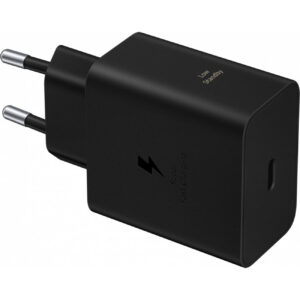 Samsung EP-T6010NBEGWW 60W 3A USB-C Wvisas įkroviklis - juodas