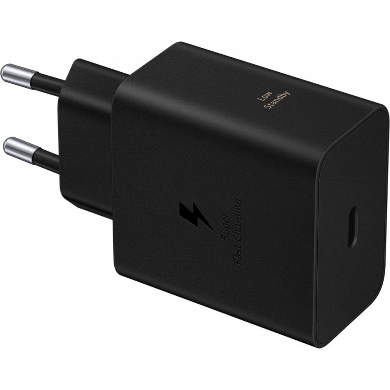 Samsung EP-T6010NBEGWW 60W 3A USB-C Wvisas įkroviklis - juodas