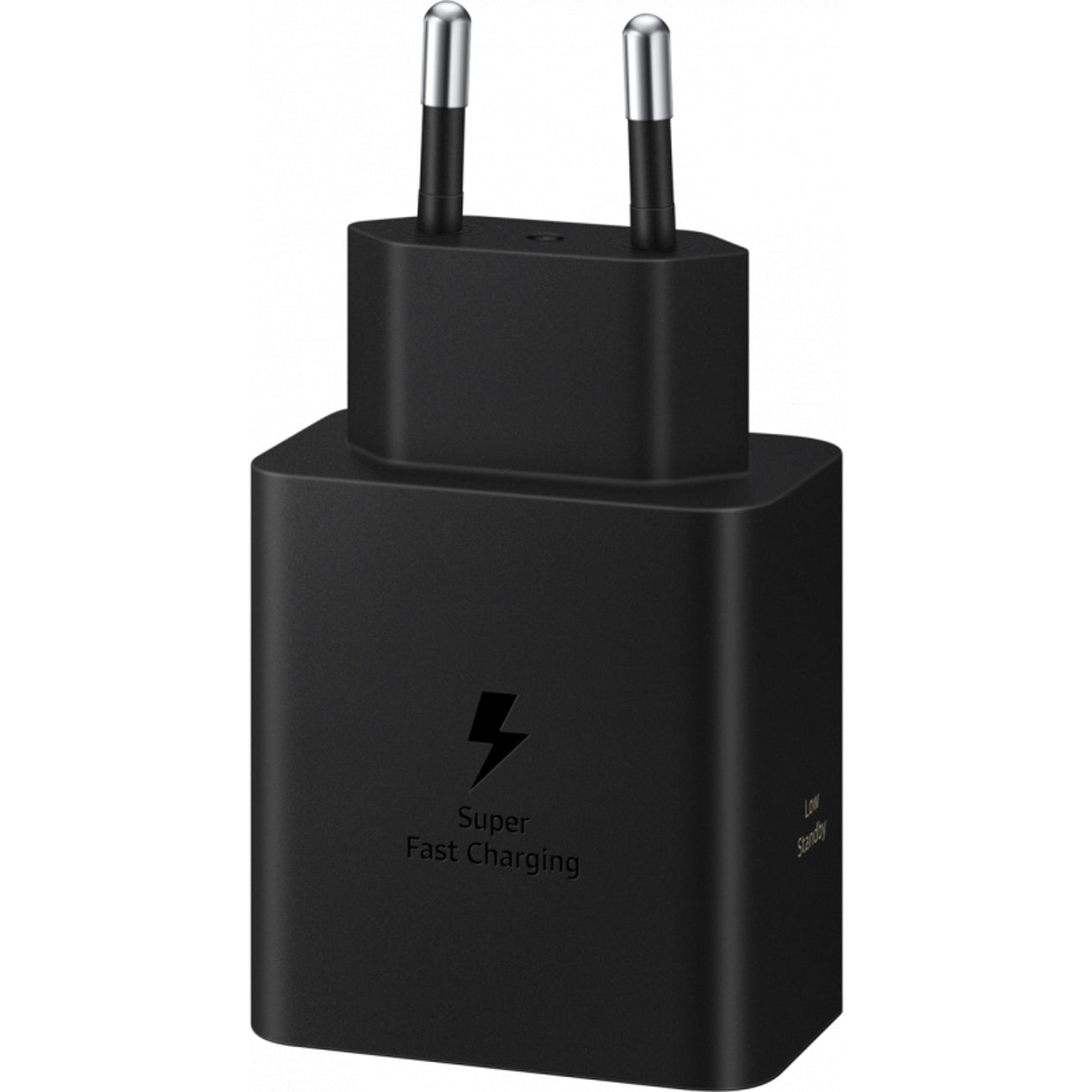 Samsung EP-T6010NBEGWW 60W 3A USB-C Wvisas įkroviklis - juodas