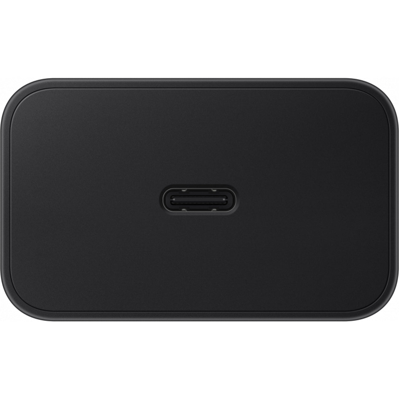 Samsung EP-T6010NBEGWW 60W 3A USB-C Wvisas įkroviklis - juodas