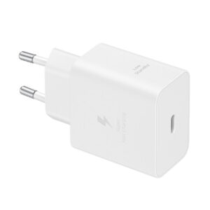 Samsung EP-T4511NBEGEU 45W 4.05A 1x USB-C sieninis įkroviklis - baltas