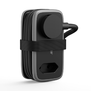Orico APP 15,5W 5in1 maitinimo šakotuvė 2x AC + 2x USB-A + 1x USB-C - juoda
