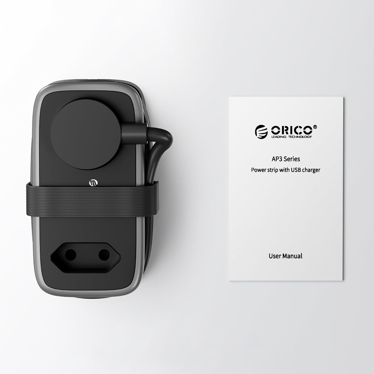 Orico APP 15,5W 5in1 maitinimo šakotuvė 2x AC + 2x USB-A + 1x USB-C - juoda