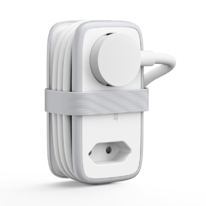 Orico APP 15,5W 5in1 maitinimo šakotuvė 2x AC + 2x USB-A + 1x USB-C - balta
