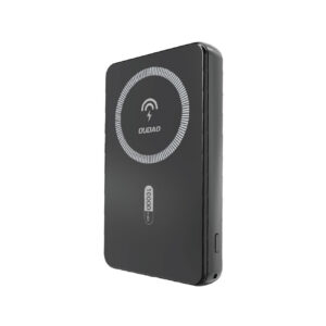 Dudao K14S Magnetinis Power Bank 20W 5000mAh 1x USB-A 1x USB-C – Juodas