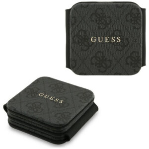 Indukcinis kroviklis Guess 4G 3in1 15W MagSafe - juodas