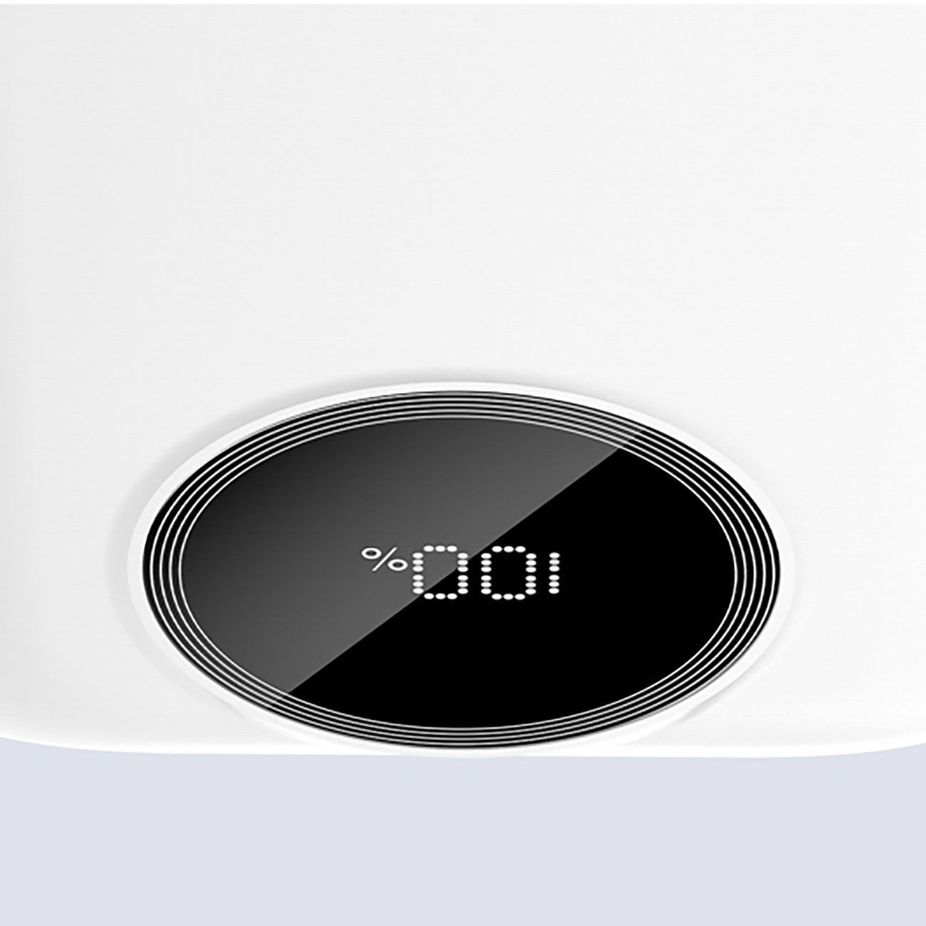 Dudao K13 10000mAh Powerbank su integruotu kabelu - Balta