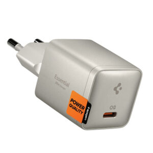Tinklo įkroviklis Spigen Essential EE301EU 1 prievadas 30W - titano spalvos