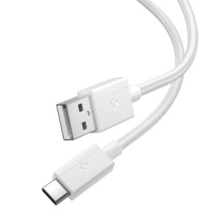 Laidas Spigen Essential EB6015AC USB-C 60W 150 cm - baltas