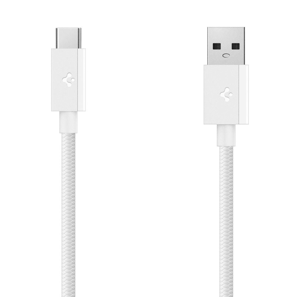Laidas Spigen Essential EB6015AC USB-C 60W 150 cm - baltas