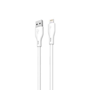 Dudao Laidas USB / Lightning 3A 1m baltas (L2L 1m white)